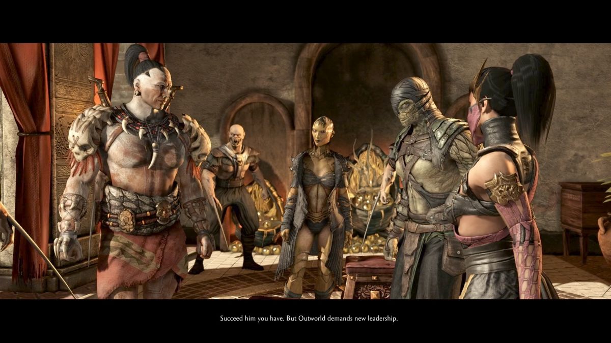 Mortal Kombat X | PlayStation 4 | gameplay screenshot | Data by MobyGames.com