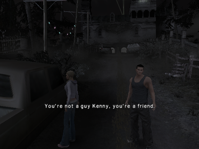 Obscure: The Aftermath | PlayStation 2 | gameplay screenshot | region=North America | source-country= | zypher-v2 | moby-0e30509de6c0 | Data by MobyGames.com