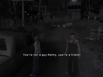 Obscure: The Aftermath | PlayStation 2 | gameplay screenshot | region=North America | source-country= | zypher-v2 | moby-0e30509de6c0 | Data by MobyGames.com
