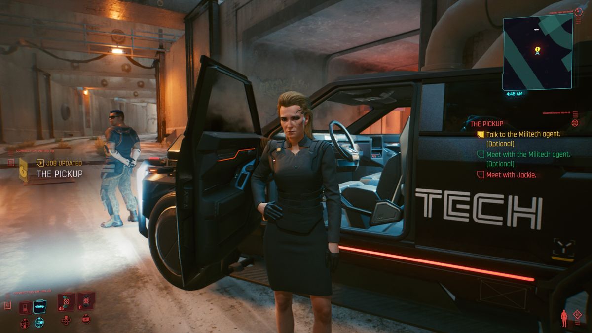
Cyberpunk 2077 | PlayStation 4 | gameplay screenshot | Data by MobyGames.com