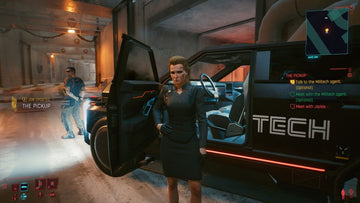 
Cyberpunk 2077 | PlayStation 4 | gameplay screenshot | Data by MobyGames.com