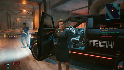 
Cyberpunk 2077 | PlayStation 4 | gameplay screenshot | Data by MobyGames.com
