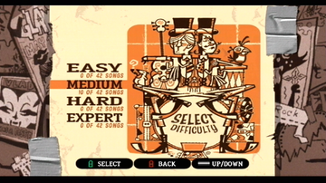 
Guitar Hero III: Legends of Rock | Wii | gameplay screenshot | Data by MobyGames.com