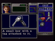 
Resident Evil 3: Nemesis (Greatest Hits) | PlayStation | gameplay screenshot | Region: North America | source-country= | Data by MobyGames.com
