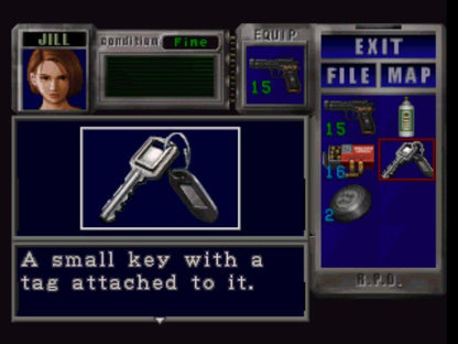 
Resident Evil 3: Nemesis (Greatest Hits) | PlayStation | gameplay screenshot | Region: North America | source-country= | Data by MobyGames.com