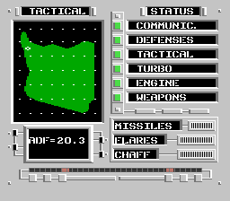 Infiltrator | NES | gameplay screenshot | region=North America | source-country= | zypher-v2 | moby-cef0bb710817 | Data by MobyGames.com