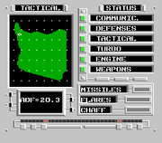 Infiltrator | NES | gameplay screenshot | region=North America | source-country= | zypher-v2 | moby-cef0bb710817 | Data by MobyGames.com