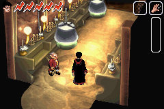 
Harry Potter and the Chamber of Secrets | Game Boy Advance | gameplay screenshot | Data by MobyGames.com