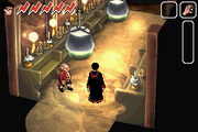 
Harry Potter and the Chamber of Secrets | Game Boy Advance | gameplay screenshot | Data by MobyGames.com