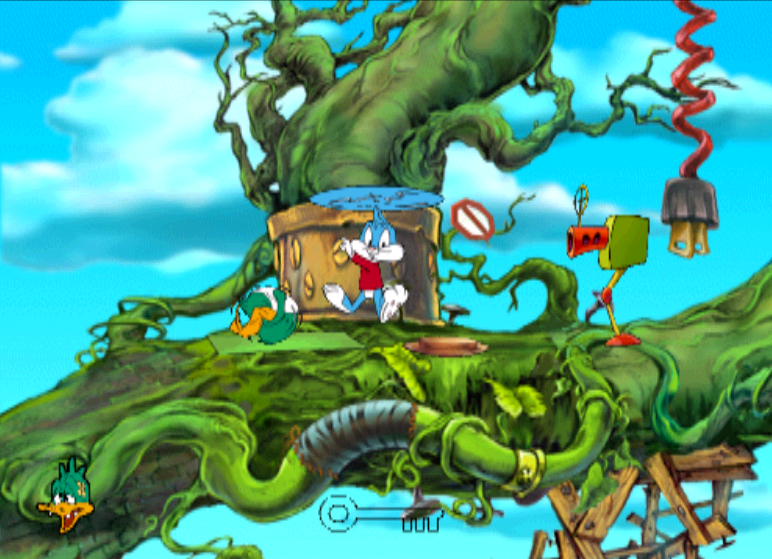 
Tiny Toon Adventures: Buster and the Beanstalk | PlayStation | gameplay screenshot | Region: North America | source-country= | Data by MobyGames.com