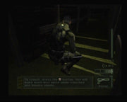 
Tom Clancy's Splinter Cell: Pandora Tomorrow | PlayStation 2 | gameplay screenshot | Data by MobyGames.com