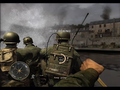 Call of Duty 3 | Xbox 360 | gameplay screenshot | region=North America | source-country= | zypher-v2 | moby-0d5c58d50b73 | Data by MobyGames.com