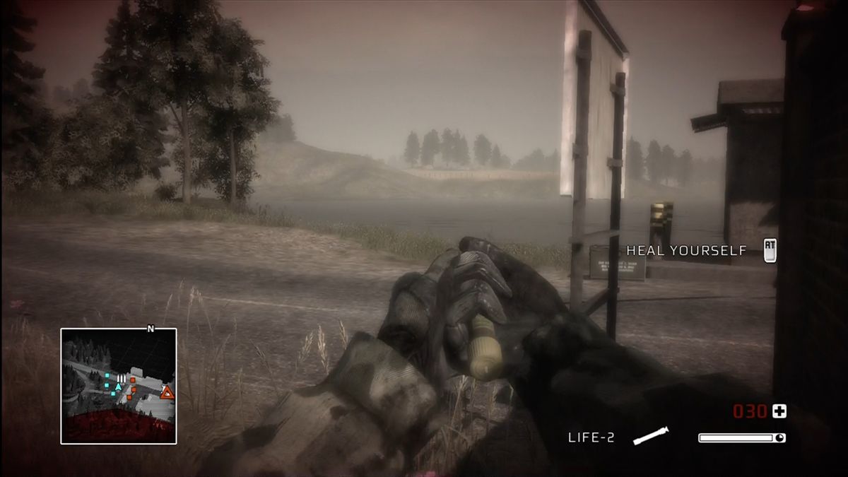 Battlefield: Bad Company | Xbox 360 | gameplay screenshot | region=North America | source-country= | zypher-v2 | moby-40fba8cbae61 | Data by MobyGames.com