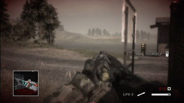 Battlefield: Bad Company | Xbox 360 | gameplay screenshot | region=North America | source-country= | zypher-v2 | moby-40fba8cbae61 | Data by MobyGames.com