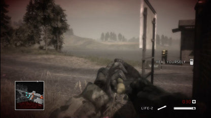 Battlefield: Bad Company | Xbox 360 | gameplay screenshot | region=North America | source-country= | zypher-v2 | moby-40fba8cbae61 | Data by MobyGames.com