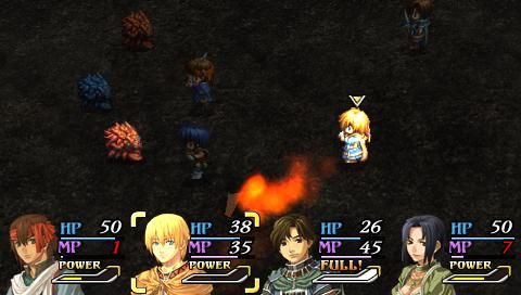 
The Legend of Heroes: A Tear of Vermillion | PSP | gameplay screenshot | Data by MobyGames.com