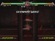 Mortal Kombat: Deception | PlayStation 2 | gameplay screenshot | region=North America | source-country= | zypher-v2 | moby-159823fece36 | Data by MobyGames.com