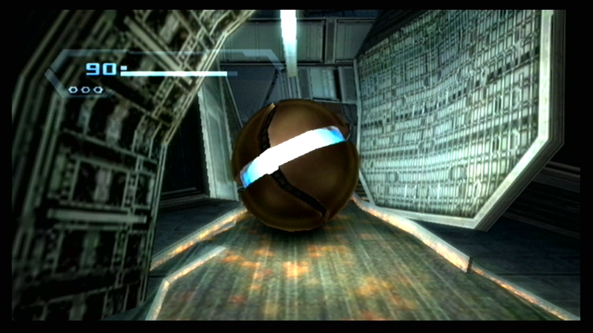 Metroid Prime 3: Corruption | Wii | gameplay screenshot | region=North America | source-country= | zypher-v2 | moby-0e586a4ab68b | Data by MobyGames.com