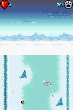 
Arctic Tale | Nintendo DS | gameplay screenshot | Region: North America | source-country= | Data by MobyGames.com