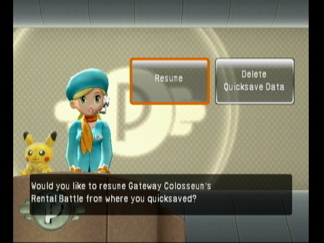 
Pokémon Battle Revolution | Wii | gameplay screenshot | Data by MobyGames.com