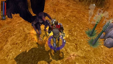 Untold Legends: Brotherhood of the Blade | PSP | gameplay screenshot | region=North America | source-country= | zypher-v2 | moby-f8bb8db49acf | Data by MobyGames.com