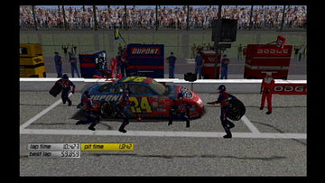 NASCAR Thunder 2003 | GameCube | gameplay screenshot | region=North America | source-country= | zypher-v2 | moby-154e5f79507d | Data by MobyGames.com