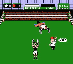 Mike Tyson's Punch-Out!! | NES | gameplay screenshot | region=North America | source-country= | zypher-v2 | moby-78a3a9554012 | Data by MobyGames.com