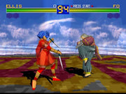 
Battle Arena Toshinden | PlayStation | gameplay screenshot | Region: North America | source-country= | Data by MobyGames.com