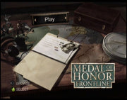 Medal of Honor: Frontline | Xbox | gameplay screenshot | region=North America | source-country= | zypher-v2 | moby-348578afe162 | Data by MobyGames.com