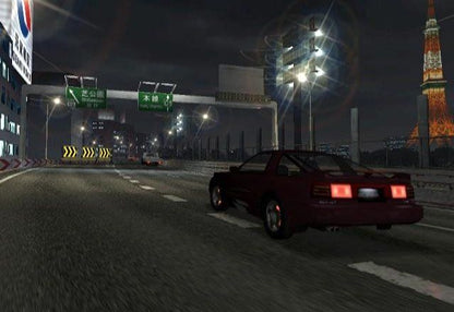 Tokyo Xtreme Racer 3 | PlayStation 2 | gameplay screenshot | region=North America | source-country= | zypher-v2 | moby-fc7d068ffdee | Data by MobyGames.com