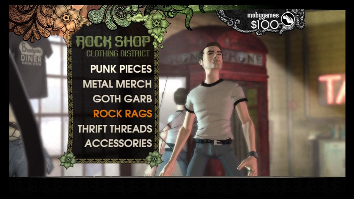 Rock Band 2 | Xbox 360 | gameplay screenshot | Data by MobyGames.com