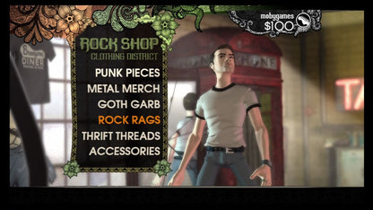 
Rock Band 2 | Xbox 360 | gameplay screenshot | Data by MobyGames.com