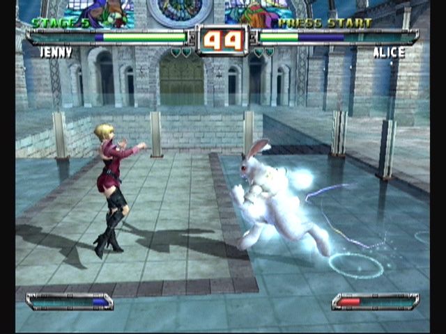 
Bloody Roar: Primal Fury | GameCube | gameplay screenshot | Data by MobyGames.com