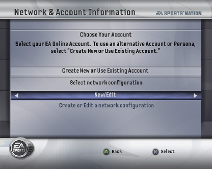 
FIFA Soccer 06 | PlayStation 2 | gameplay screenshot | Data by MobyGames.com