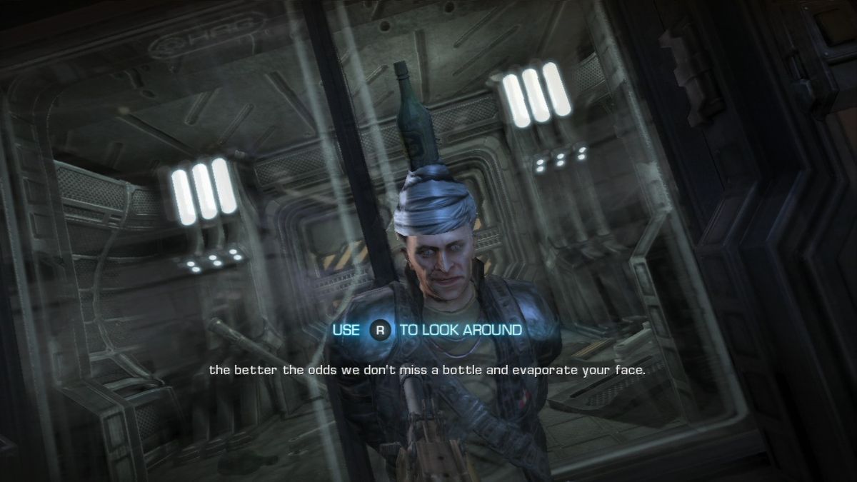 Bulletstorm | PlayStation 3 | gameplay screenshot | Region: North America | source-country= | Data by MobyGames.com