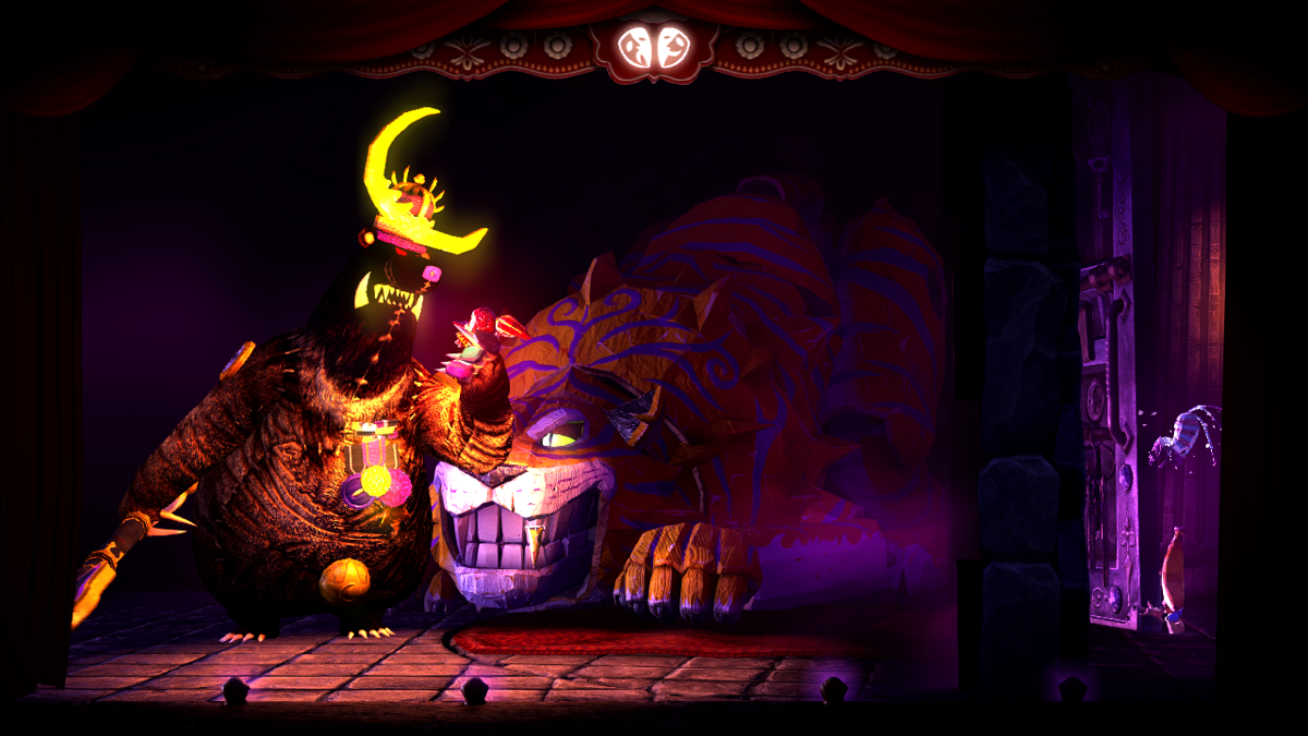 
Puppeteer | PlayStation 3 | gameplay screenshot | Region: North America | source-country= | Data by MobyGames.com