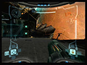 Metroid Prime | GameCube | gameplay screenshot | region=North America | source-country= | zypher-v2 | moby-4214f67c0705 | Data by MobyGames.com