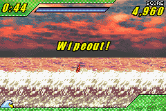 Kelly Slater's Pro Surfer | Game Boy Advance | gameplay screenshot | Data by MobyGames.com