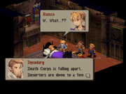 
Final Fantasy Tactics | PlayStation | gameplay screenshot | Region: North America | source-country= | Data by MobyGames.com