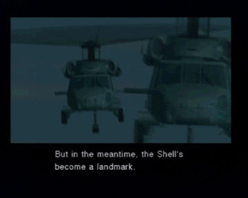 Metal Gear Solid 2: Sons of Liberty | PlayStation 2 | gameplay screenshot | region=North America | source-country= | zypher-v2 | moby-3cd72570fe4d | Data by MobyGames.com