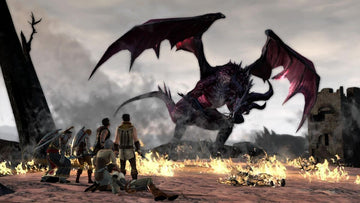 Dragon Age II | Xbox 360 | gameplay screenshot | region=North America | source-country= | zypher-v2 | moby-5a7a9bc85766 | Data by MobyGames.com