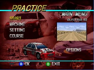 
Rally Challenge 2000 | Nintendo 64 | gameplay screenshot | Data by MobyGames.com