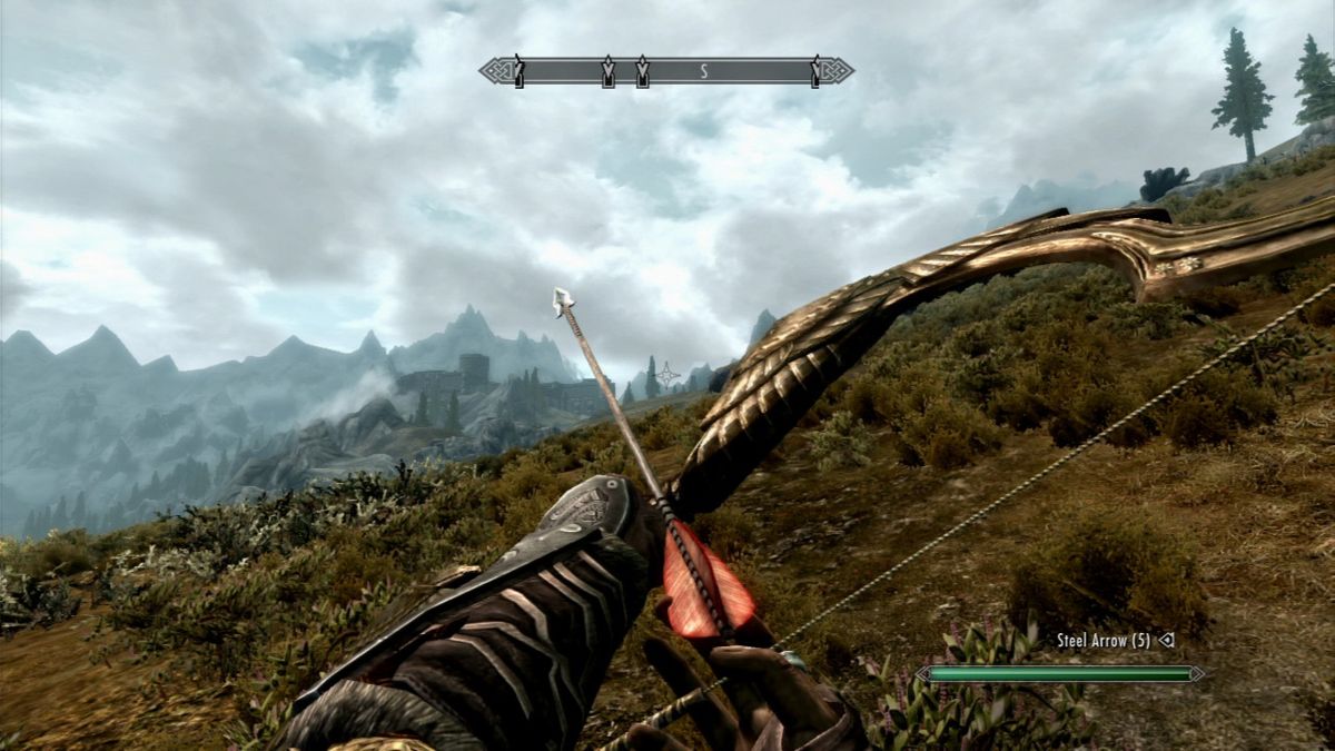 
The Elder Scrolls V: Skyrim | PlayStation 3 | gameplay screenshot | Data by MobyGames.com