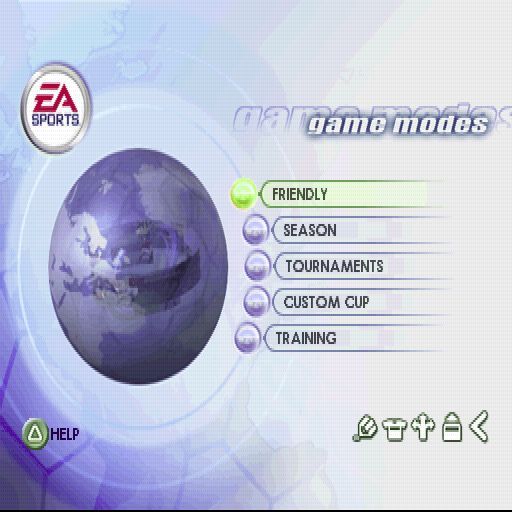 
FIFA 2001: Major League Soccer | PlayStation | gameplay screenshot | Data by MobyGames.com