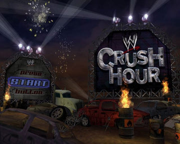 
WWE Crush Hour | PlayStation 2 | gameplay screenshot | Region: North America | source-country= | Data by MobyGames.com