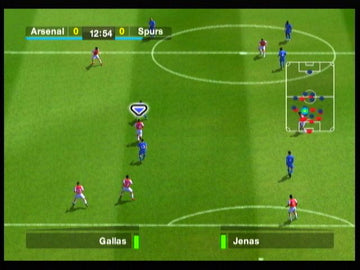 
FIFA Soccer 08 | Wii | gameplay screenshot | Data by MobyGames.com