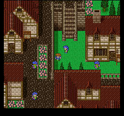 
Final Fantasy Anthology | PlayStation | gameplay screenshot | Region: North America | source-country= | Data by MobyGames.com