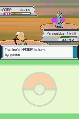 
Pokémon HeartGold Version | Nintendo DS | gameplay screenshot | Data by MobyGames.com