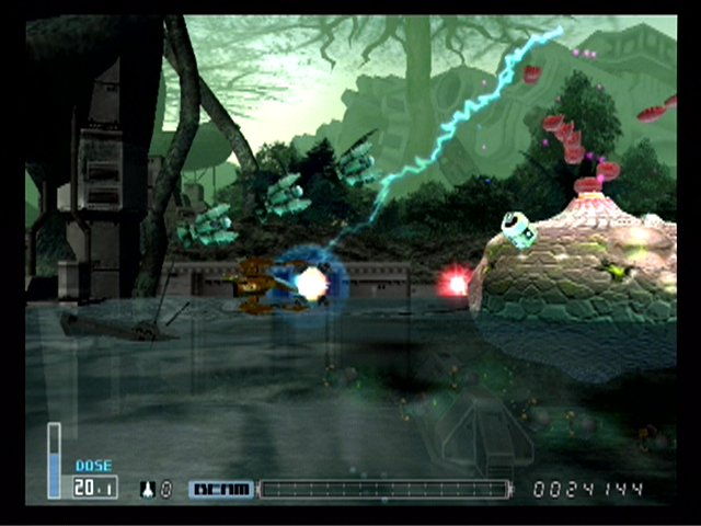 R-Type Final | PlayStation 2 | gameplay screenshot | Data by MobyGames.com