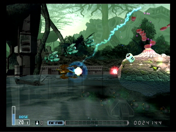 
R-Type Final | PlayStation 2 | gameplay screenshot | Data by MobyGames.com